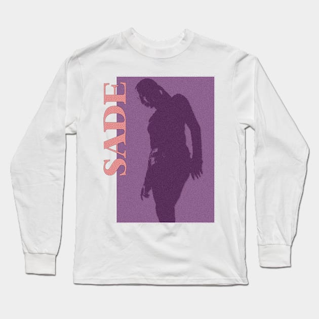 Sade // Fanmade Long Sleeve T-Shirt by KokaLoca